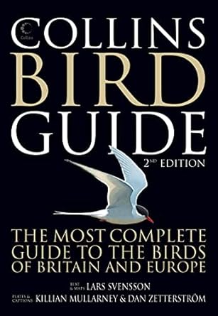 collins bird guide the most complete guide to the birds of britain and europe 2nd edition lars svensson