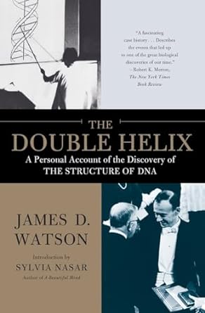 the double helix a personal account of the discovery of the structure of dna 1st touchstone edition james d