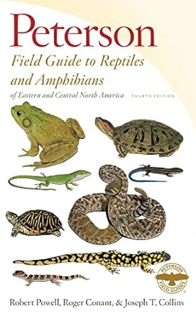 peterson field guide to reptiles and amphibians eastern and central north america 4th edition robert powell