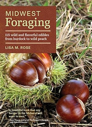 midwest foraging 115 wild and flavorful edibles from burdock to wild peach 1st edition lisa m rose