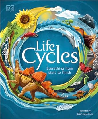 life cycles everything from start to finish 1st edition dk ,sam falconer 1465497447, 978-1465497444