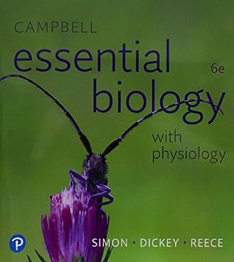 campbell essential biology with physiology plus mastering biology with pearson etext access card package 6th