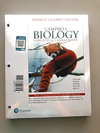 campbell biology concepts and connections books a la carte edition martha taylor ,eric simon ,jean dickey