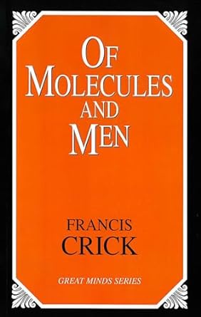 of molecules and men 1st edition francis crick 1591021855, 978-1591021858