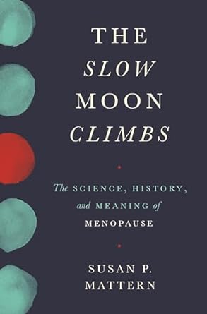 the slow moon climbs the science history and meaning of menopause 1st edition susan mattern 0691171637,