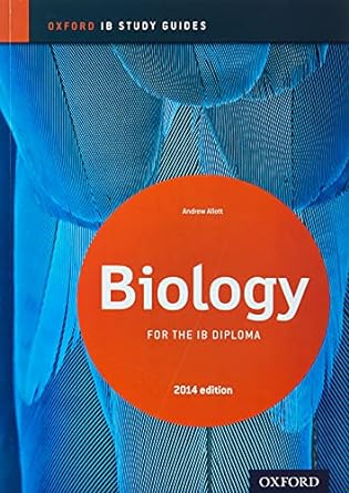 ib biology study guide   oxford ib diploma program study guide edition andrew allott 0198393512,