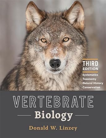 vertebrate biology systematics taxonomy natural history and conservation 3rd edition donald w linzey