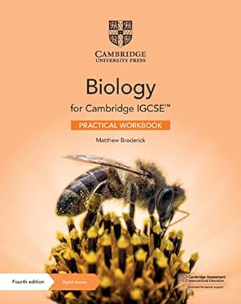 cambridge igcse biology practical workbook with digital access 4th edition matthew broderick 1108947492,