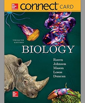 connect access card for biology 12th edition peter raven ,kenneth mason ,jonathan losos ,tod duncan