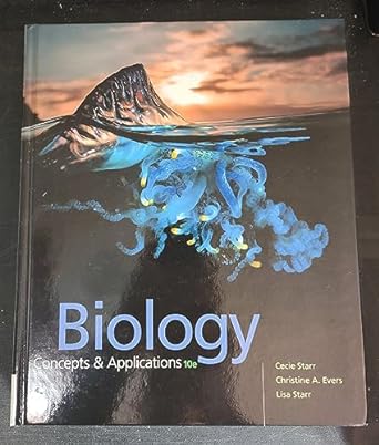 biology concepts and applications level 1 10th edition cecie starr 133709482x, 978-1337094825