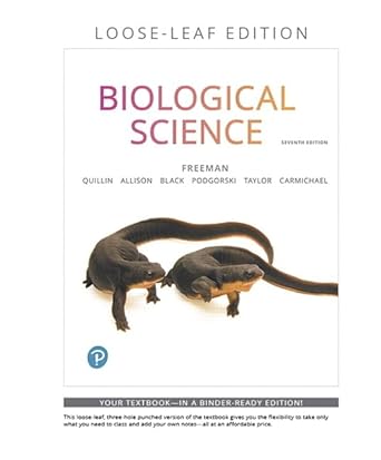 biological science loose leaf plus mastering biology with etext access card package 1st edition scott freeman