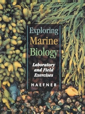 exploring marine biology laboratory and field exercises uk edition paul a haefner jr 0195148177,