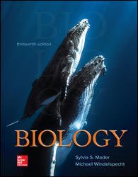 loose leaf for biology 13th edition sylvia mader ,michael windelspecht 1260179931, 978-1260179934