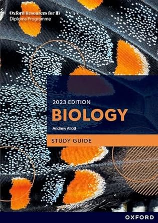 oxford resources for ib dp biology study guide 1st edition andrew allott 1382016433, 978-1382016438