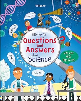 lift the flap questions and answers about science 1st edition katie daynes ,marie eve tremblay 1805318144,