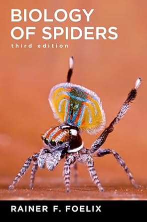 biology of spiders 3rd edition rainer foelix 0199734828, 978-0199734825