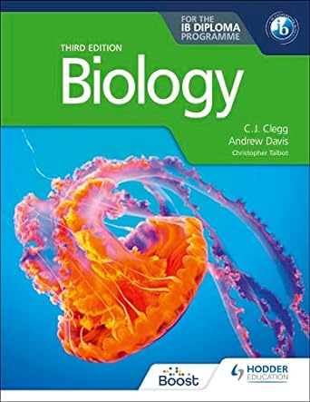 biology for the ib diploma   hodder education group 20230620th edition c j clegg ,andrew davis ,christopher