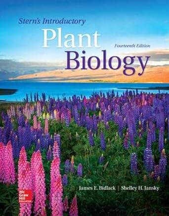 sterns introductory plant biology 1st edition james bidlack ,shelley jansky ,kingsley stern 1259682749,