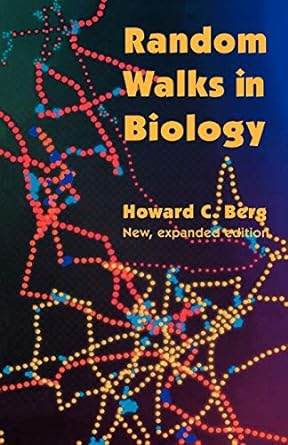 random walks in biology new and expanded edition howard c berg 0691000646, 978-0691000640