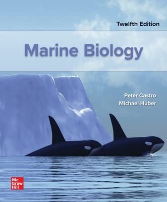 loose leaf for marine biology 1st edition peter castro ,michael huber 1266574700, 978-1266574702