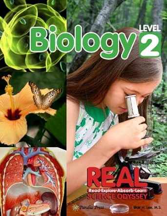 real science odyssey biology 2 1st edition blair lee 0979849667, 978-0979849664