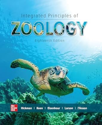 laboratory studies in integrated principles of zoology 18th edition cleveland hickman, jr ,larry roberts