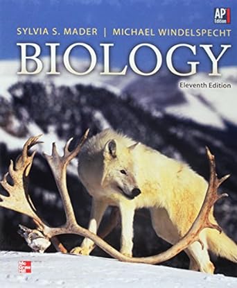 mader biology 2013 11e ap 11th edition sylvia mader 0076620042, 978-0076620043