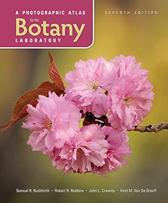 a photographic atlas for the botany laboratory 7th edition samuel r rushforth ,robert r rushforth ,john l