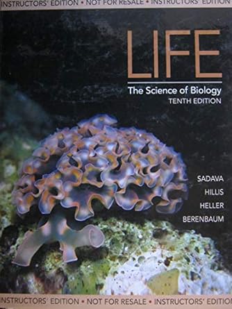 life the science of biology   instructors 10th edition may r berenbaum david sadava, david m hillis, h craig