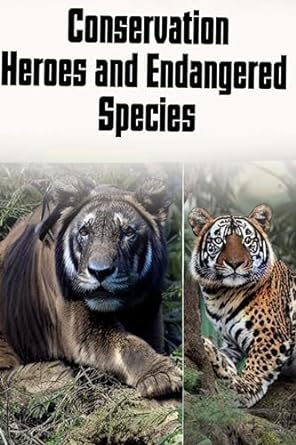 conservation heroes and the fight for endangered species 1st edition tate newton b0cr997xdw