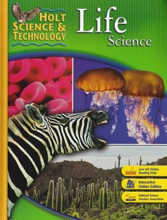 holt science and technology life science 1st edition  003046224x, 978-0030462245