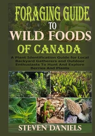 foragers guide to wild foods of canada a plant identification guide for local backyard gatherers and outdoor