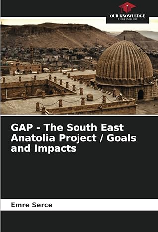 gap the south east anatolia project / goals and impacts 1st edition emre serce 6204504169, 978-6204504162