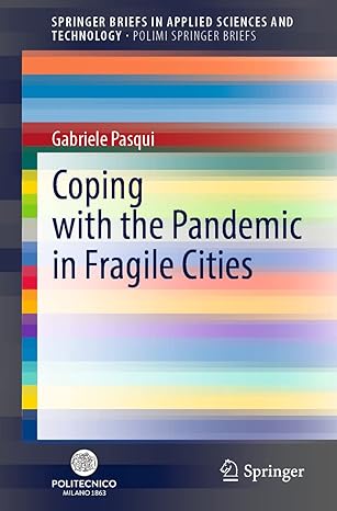 coping with the pandemic in fragile cities 1st edition gabriele pasqui 3030939782, 978-3030939786