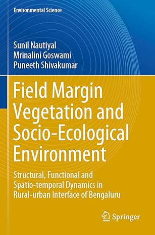 field margin vegetation and socio ecological environment structural functional and spatio temporal dynamics