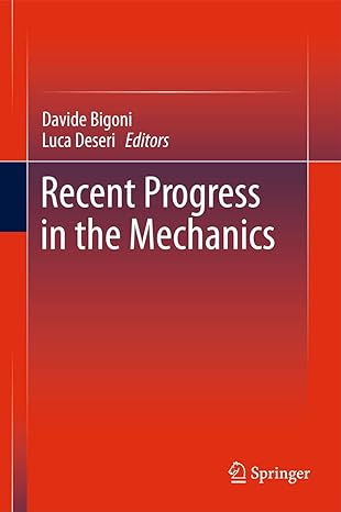 recent progress in the mechanics of defects 2011th edition davide bigoni ,luca deseri 9400703139,