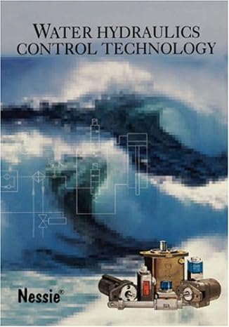 water hydraulics control technology 1st edition erik trostmann 0824796802, 978-0824796808