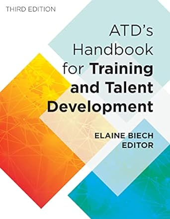 atds handbook for training and talent development 3rd edition elaine biech 1953946348, 978-1953946348