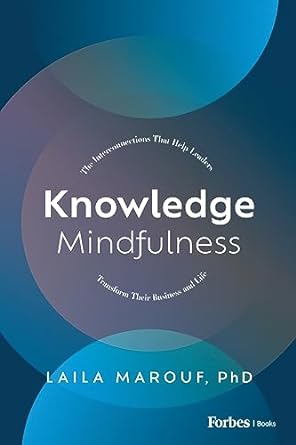 knowledge mindfulness the interconnections that help leaders transform their business and life 1st edition