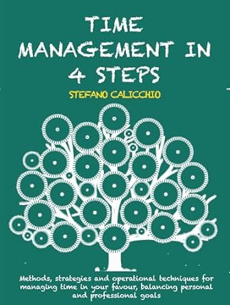 time management in 4 steps methods strategies and operational techniques for managing time in your favour