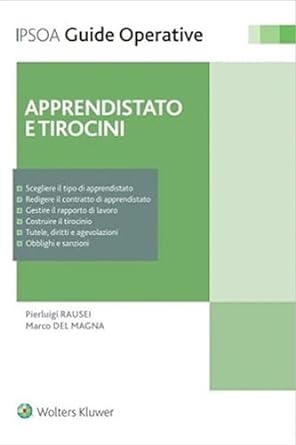 apprendistato e tirocini 1st edition pieluigi rausei b0cn48tpvw