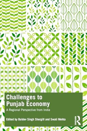 challenges to punjab economy a regional perspective from india 1st edition baldev singh shergill ,swati mehta