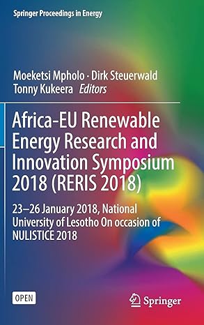 africa eu renewable energy research and innovation symposium 2018 23 26 january 2018 national university of