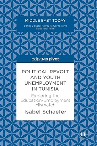 political revolt and youth unemployment in tunisia exploring the education employment mismatch 1st edition