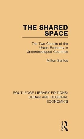 the shared space 1st edition milton santos 1138102245, 978-1138102248
