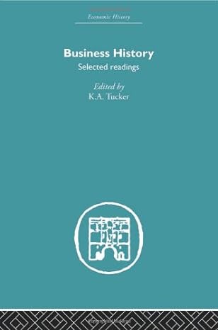 business history selected readings 1st edition k a tucker 0415381568, 978-0415381567