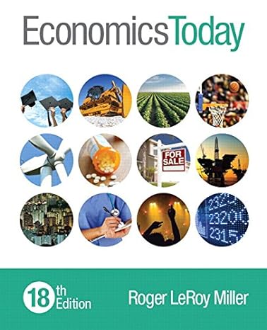 economics today plus mylab economics with pearson etext access card package 18th edition roger leroy miller