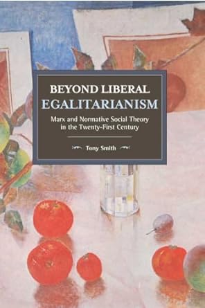 beyond liberal egalitarianism marx and normative social theory in the twenty first century 1st edition tony