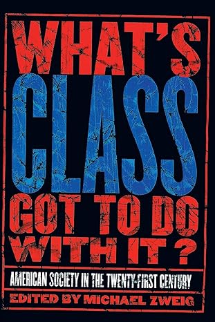 what s class got to do with it american society in the twenty first century 1st edition michael zweig