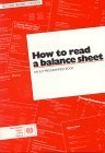 how to read a balance sheet an ilo programmed book subsequent edition international labour office staff